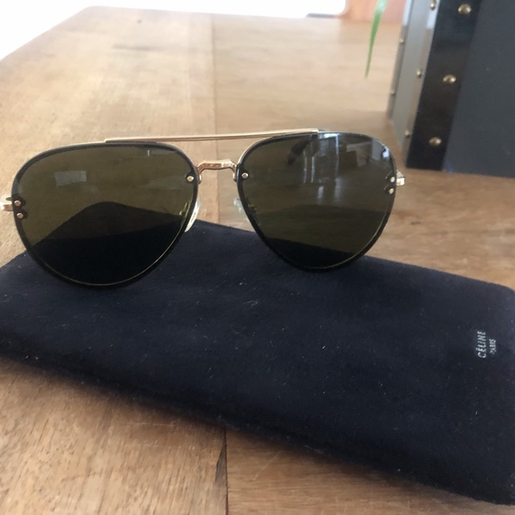 Celine Aviators 41391/S main image 6